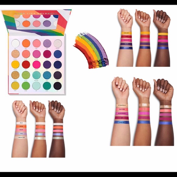 25L LIVE IN COLOR ARTISTRY MORPHE PRIDE PALETTE 🌈 - Picture 4 of 6